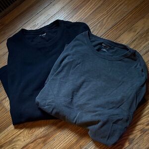 Set of 2 St Johns Bay Mens Long Sleeve Shirts